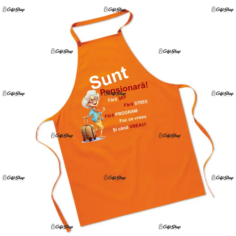 Sunt penisonara, sort personalizat